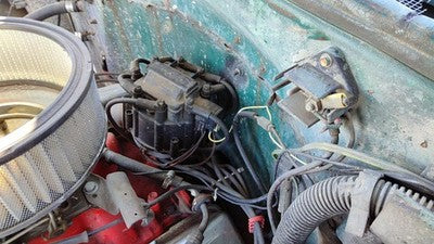 1975-1977 Silverado C10 5.7L Ignition Distributor Oem 01103253