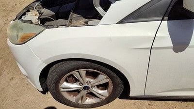 2012-2018 Ford Focus Ford Focus Driver Left Front Fender Oem White Yz Bm5Z16006A