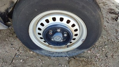 1985-1989 Pontiac Sunbird 13 Steel Wheel Oem Factory Rim