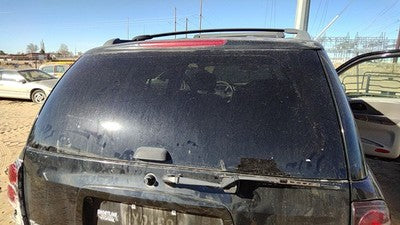 2002-2009 Chevy Trail Blazer Back Glass Rear Window Oem 25917707