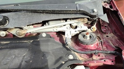2010-2014 Honda Insight Windshield Wiper Motor Oem 76505Tm8A01