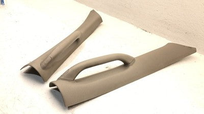 04 Jeep Grand Cherokee L R Driver Passenger Left Right A Pillar Trim Post Panel