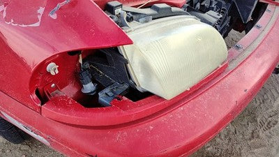 1994-1996 Ford Aspire Passenger Right Head Light Oem Front Lamp F4bz13008a
