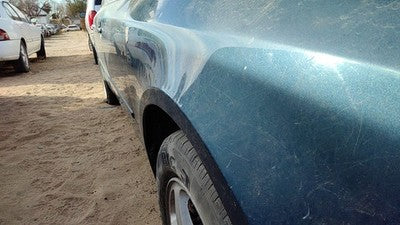 2006-2010 Hyundai Sonata Passenger Right Front Fender Oem Blue 663200A000