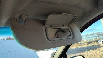2005-2007 Ford Freestar Passenger Right Sun Visor Oem Gray 5F2z1704104aae