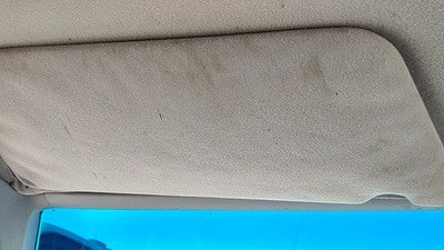 1985 Mercury Grand Marquis Driver Left Sun Visor Oem Gray