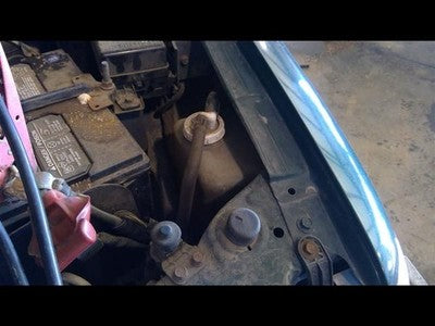 2000 Mitsubishi Montero Sport Radiator Overflow Tank Bottle Coolant Reservoir