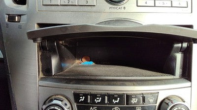 2010-2014 Subaru Legacy Outback Center Dash Cubby Oem