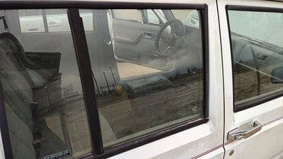 1984-2001 Jeep Cherokee Passenger Right Rear Side Window Door Glass Oem Back