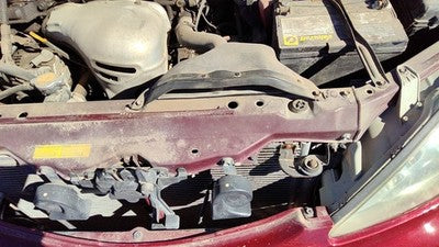 2002-2006 Toyota Camry Upper Radiator Support Tie Bar Oem 5320133909