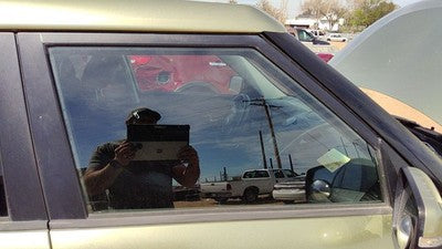 2010-2013 Kia Soul Passenger Right Front Side Window Door Glass Oem 824212K030