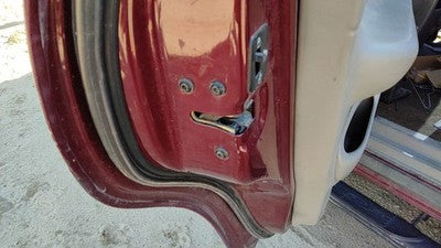 1997-2001 Ford Expedition Driver Left Rear Door Latch With Rods/Cables Oem Back
