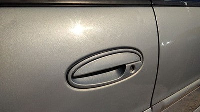 1997-2005 Chevy Malibu Driver Left Front Outside Door Handle Oem 17u Silvermist