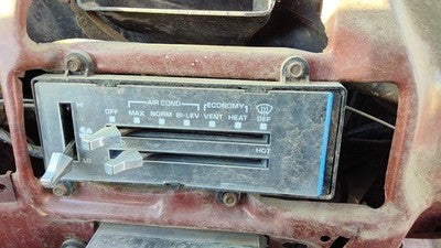 1983-1988 Chevy K30 Temperature Control Module In Dash Heater Ac Head Unit Oem