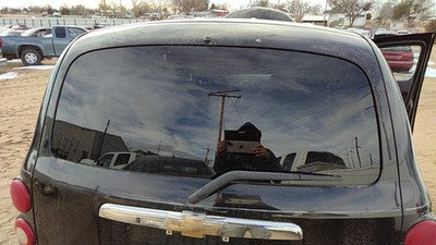 2006-2011 Chevy Hhr Back Glass Rear Window Oem 15227329