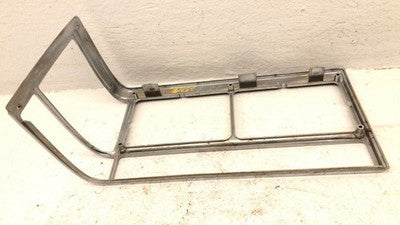 1980-84 Deville Sedan Driver Left Chrome Trim Around Headlight Oem Door 01628786
