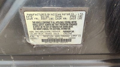2007-2012 Nissan Sentra Passenger Right Front Strut Assembly With Spring 2.0L