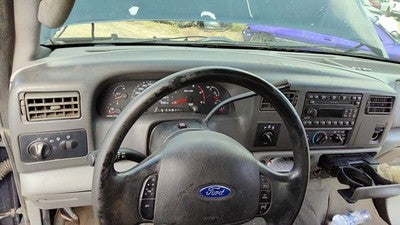 2003 2004 F350 Powerstroke Trim Bezel Around Speedometer Oem Dash Surround Panel