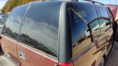 1999 Gmc Yukon Passenger Right Rear Upper Moulding On Quarter Panel Oem