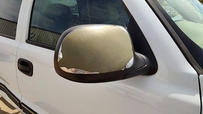 1999-02 Chevy Silverado 2500 Hd Passenger Right Side Mirror Door Mounted Oem