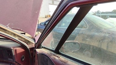 92-99 Lesabre Passenger Right Front Vent Window Small Door Glass With Frame