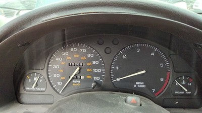 1995 Saturn Sl1 Speedometer Cluster Instrument Gauges Panel Oem Dash 21023061