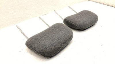 1995 Ford F150 Rh Cloth Pair Left And Right Front Seat Head Rest Gray