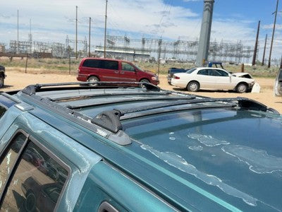 1995 Isuzu Rodeo Luggage Rack Cross Bars Only Oem Roof