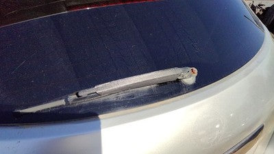 2008-15 Nissan Rogue Back Glass Wiper Arm Oem Rear Window Blade Liftgate Hatch
