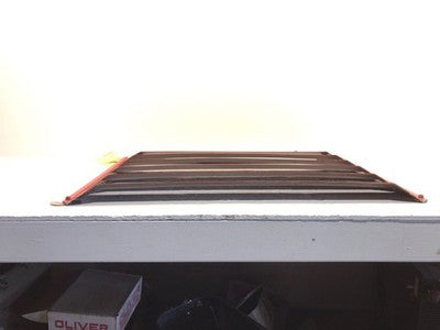 1970-1973 Nissan Datsun 240Z Back Glass Grille Rear Hatch Vent Window Louvers