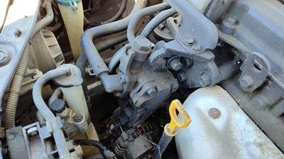 2004-2009 Kia Spectra Power Steering Pump With Mount Bracket Oem 2.0l 571002f151
