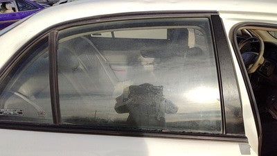 1997-2004 Buick Regal Passenger Right Rear Side Window Door Glass Oem Back