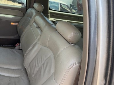 01 Suburban Complete Set Of Rear Seat Belts Retractor Buckle Left Right Back Tan