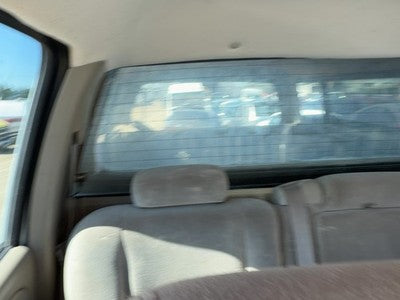 1999-2007 Chevy Silverado 2500 Back Glass Rear Window Oem 15198872