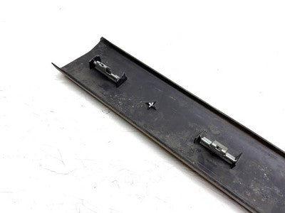 2000 Jeep Grand Cherokee Driver Left Front Door Sill Scuff Plate Oem Black