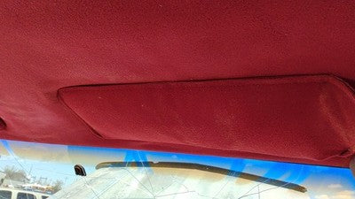 1992 Gmc Sierra 2500 Passenger Right Sun Visor Oem Red