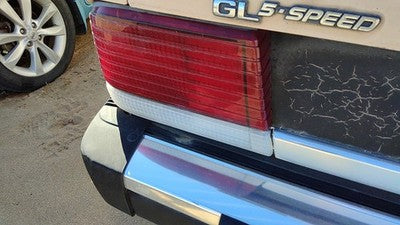 1984-1985 Ford Tempo Driver Left Tail Light Brake Lamp Oem Rear E43z13404a