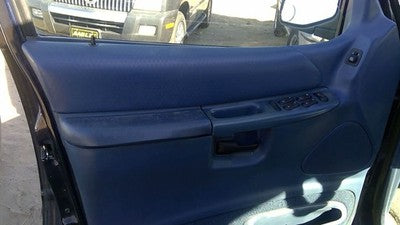 1995-1996 Ford Explorer Driver Left Front Inside Door Trim Panel Only Oem Blue