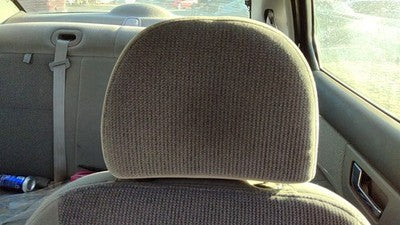2000-2004 Ford Taurus Pair Of Front Headrests Oem Left Right Set Seat