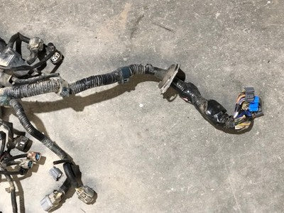 2002 Acura Mdx Wiring Harness For Engine Oem 3.5l At Awd