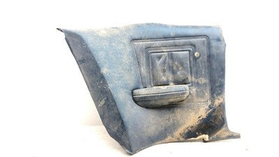 1970 Mercury Cougar Xr7 Driver Left Rear Inside Quarter Trim Panel Oem Blue Back