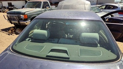 1997-2001 Toyota Camry Back Glass Rear Window Oem 64811Aa08083