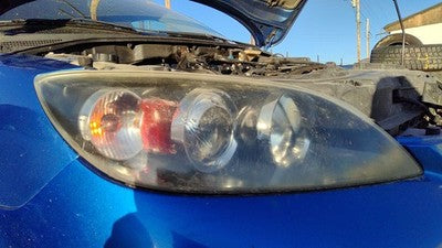 2004-2006 Mazda 3 Passenger Right Head Light Oem Front Lamp Hid Xenon Bnyg51031