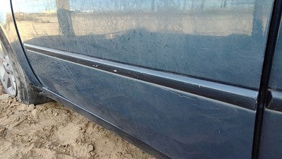 2006-2008 Hyundai Sonata Driver Left Front Moulding From Door Trim Strip Blue
