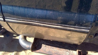 1999 F250 Super Duty Passenger Right Rear Moulding From Door Oem Back Trim Strip
