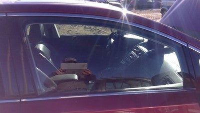 2010-2012 Lexus Hs250h Hybrid Passenger Right Front Side Window Door Glass Oem