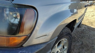 1999-2004 Jeep Grand Cherokee Driver Left Front Fender Oem Ps5 Silver 55135901Ac