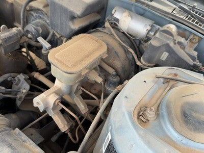 1986 Olds 88 Power Brake Booster With Master Cylinder Pair Set Oem 3.8L 18008777