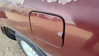 1998 Buick Lesabre Fuel Tank Door With Hinge Gas Lid Oem Filler 51B Bordeaux Red