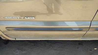 2004 Jeep Liberty Driver Left Front Moulding From Door Oem Trim Strip Khaki Pjc